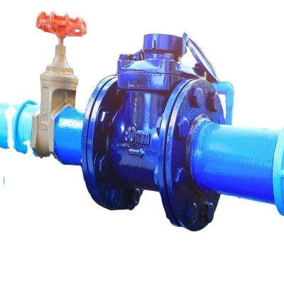 10 ιντσών DN100 PN16 PN25 PN40 CI Μεταλλική κάθισμα υψηλής πίεσης βαλβίδα ελέγχου αέρα για εξαρτήματα
