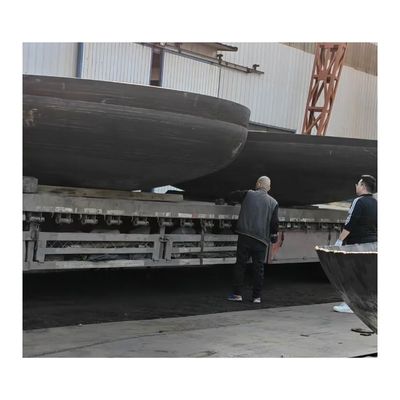 Επαγγελματικό σχεδιασμό Asme Press Tank Ελλειπτικές κεφαλές για χύτευση σε κυκλικό κώδικα κεφαλής
