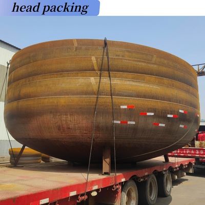 Επαγγελματικό σχεδιασμό Asme Press Tank Ελλειπτικές κεφαλές για χύτευση σε κυκλικό κώδικα κεφαλής