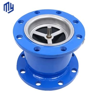 Δομή διαφράγματος Hc41x Pn10 Pn16 Sump Pump Double Flange Muffler Σιωπηλή βαλβίδα ελέγχου