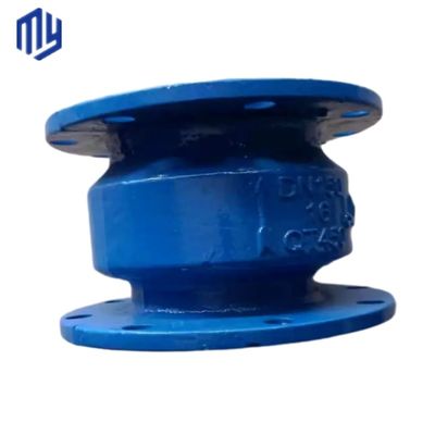 Δομή διαφράγματος Hc41x Pn10 Pn16 Sump Pump Double Flange Muffler Σιωπηλή βαλβίδα ελέγχου