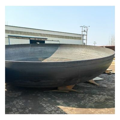 Κύκλωμα κεφαλής κράμα χάλυβα μεγάλη Asme Flanged και Dished επίπεδη χύτευση με μακρά διάρκεια ζωής