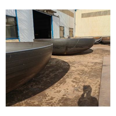 Κύκλωμα κεφαλής κράμα χάλυβα μεγάλη Asme Flanged και Dished επίπεδη χύτευση με μακρά διάρκεια ζωής