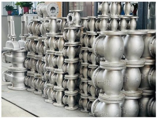 Υψηλής θερμοκρασίας μέσο Dn 600 κυματική βαλβίδα ελέγχου με σχεδιασμό δομής διαφράγματος
