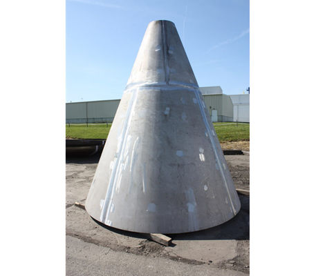 Κύκλος δεξαμενής Storge ASME πλοίο Toriconical Head με OEM