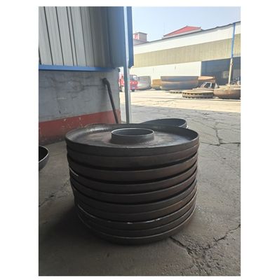 OEM Ημισφαίριο Ελλειπτόμορφο λαστιχάριο σωλήνα Τέλος Πλήρωσε υγιεινή δεξαμενή κάλυψη σωληνώματος