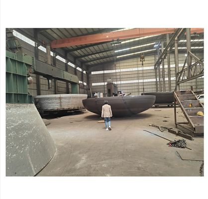 OEM Ημισφαίριο Ελλειπτόμορφο λαστιχάριο σωλήνα Τέλος Πλήρωσε υγιεινή δεξαμενή κάλυψη σωληνώματος