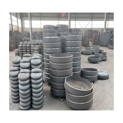 OEM Στήριξη συγκόλληση 1000mm Χάλυβα άνθρακα Μεταλλικό ημισφαιρικό κεφάλι Τελείο
