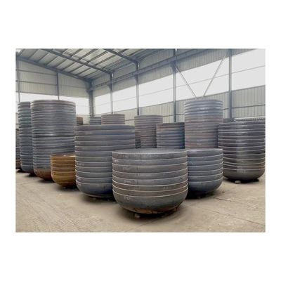 OEM Στήριξη συγκόλληση 1000mm Χάλυβα άνθρακα Μεταλλικό ημισφαιρικό κεφάλι Τελείο