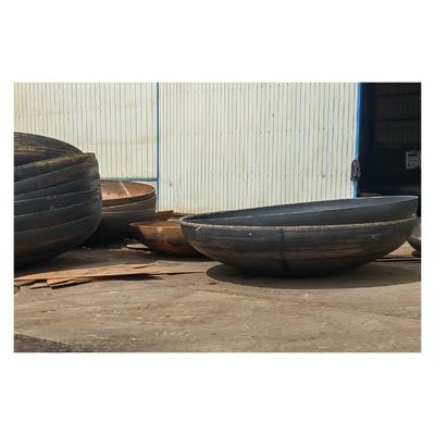 Προσαρμοσμένο Astm A403 Χάλυβα 316l Ελλειπτική κεφαλή επίπεδα λέβητα κάτω σύνδεση συγκόλληση