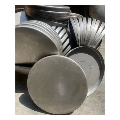 Προσαρμοσμένο Astm A403 Χάλυβα 316l Ελλειπτική κεφαλή επίπεδα λέβητα κάτω σύνδεση συγκόλληση