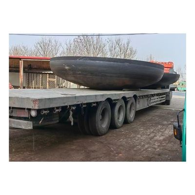 Προσαρμοσμένο Astm A403 Χάλυβα 316l Ελλειπτική κεφαλή επίπεδα λέβητα κάτω σύνδεση συγκόλληση