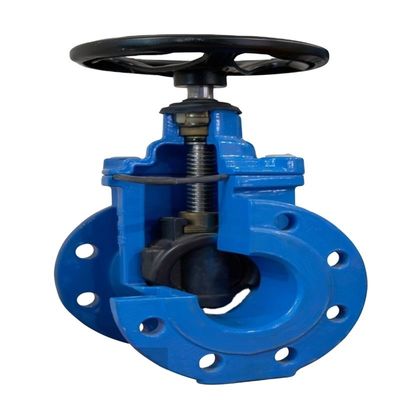 8 ιντσών DN200 API 600 χυτοσίδηρο ASTM A216 WCB βαλβίδα πύλης με ASME B16.5 150LBS φλέγγι