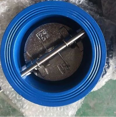 CI υλικό σώματος ANSI Standard Stainless Steel Double Plate και Wafer Check Valve κατασκευασμένο