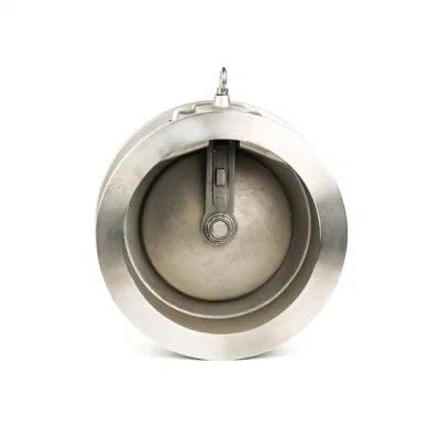 Υδάτινο μέσο DN 50 Wafer Lift Single Plate Swing Check Valve Ατσάλι από ανοξείδωτο χάλυβα