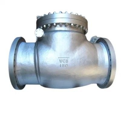 4 ιντσών CF8 WCB Carbon Steel Flange Swing Check Valve Πλήρες πιστοποιητικό και εγχειρίδιο