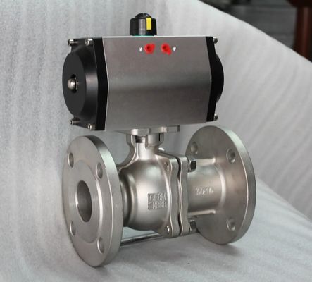 Αεριοπετρελαίου API6d Ατσάλινος χάλυβα Worm Gear Flange Trunnion Mounted Ball Valve Class 600