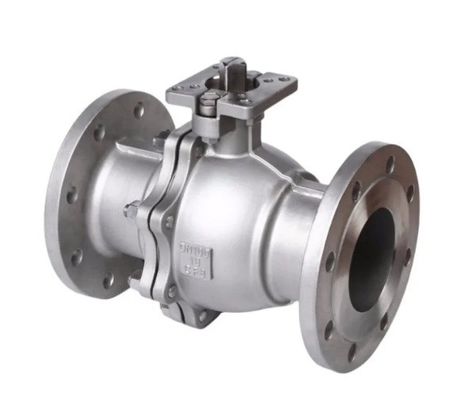 Αεριοπετρελαίου API6d Ατσάλινος χάλυβα Worm Gear Flange Trunnion Mounted Ball Valve Class 600