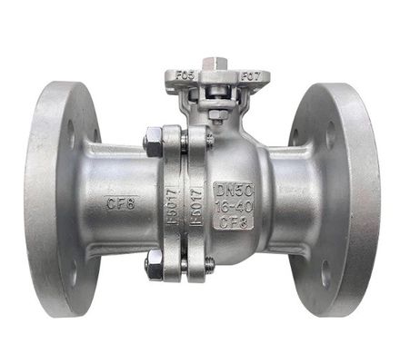 Αεριοπετρελαίου API6d Ατσάλινος χάλυβα Worm Gear Flange Trunnion Mounted Ball Valve Class 600