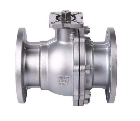 Αεριοπετρελαίου API6d Ατσάλινος χάλυβα Worm Gear Flange Trunnion Mounted Ball Valve Class 600