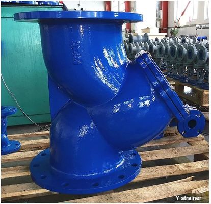 Προσαρμοσμένο σώμα SS DIN AWWA χυτοσίδηρο φλάντζης Y στεγνωτήρα τύπου Y στεγνωτήρα καλάθι φίλτρο στεγνωτήρα νερού