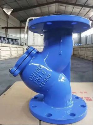 Υδατικά μέσα DN15-DN300 PN16 Δυνατό χυτοσίδηρο χυτοσίδηρο Flanged Y Strainer για βιομηχανικά