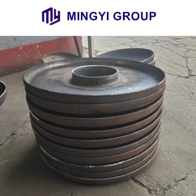 Αξιόπιστο ASME Flanged και Dished Head Flat Dished Design για διάφορες προδιαγραφές