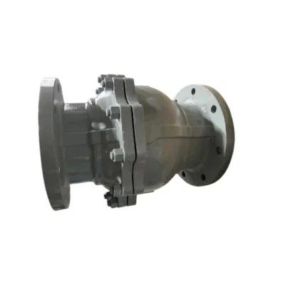 150 ASME B16.5 Wcb Φυτοάνθρακας CF8 CF8m Χάλκινος Ατσάλι Ατσάλι Φλωτό Βαλβίδα Σφαίρας