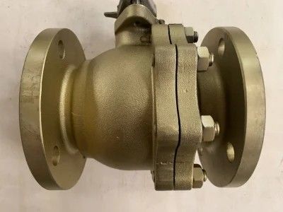 150 ASME B16.5 Wcb Φυτοάνθρακας CF8 CF8m Χάλκινος Ατσάλι Ατσάλι Φλωτό Βαλβίδα Σφαίρας