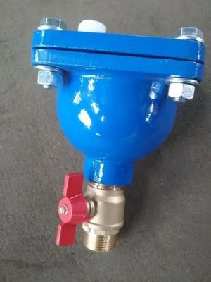 DN40-300 Δυνατές βαλβίδες αποδέσμευσης αέρα από χυτοσίδηρο με λειτουργία αυτόματης αποδέσμευσης