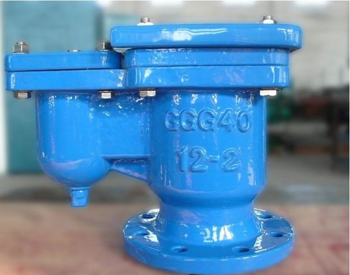 DN40-300 Δυνατές βαλβίδες αποδέσμευσης αέρα από χυτοσίδηρο με λειτουργία αυτόματης αποδέσμευσης