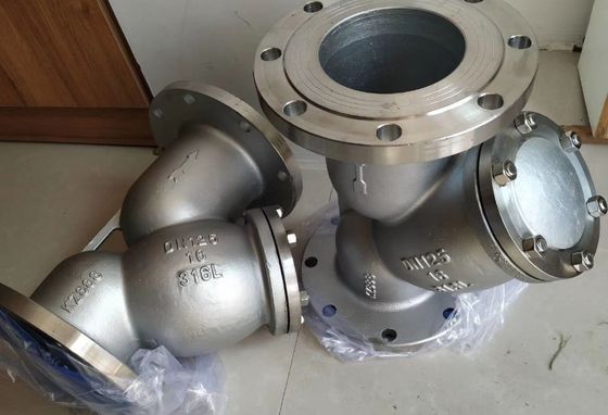 Ακατάπαυστα αποχέτευση ANSI ASTM Ατσάλι Y στεγνωτήρα με υποστήριξη Υπηρεσία μετά την πώληση