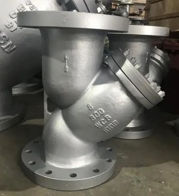 Ακατάπαυστα αποχέτευση ANSI ASTM Ατσάλι Y στεγνωτήρα με υποστήριξη Υπηρεσία μετά την πώληση