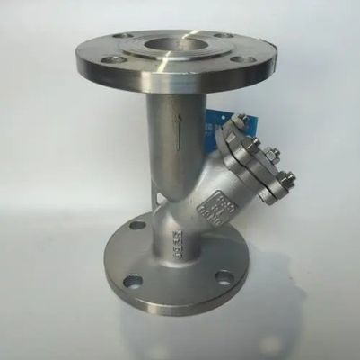 SS304 SS316 PN16 Y-Flanged Strainer για διήθηση νερού σε πολλαπλές εφαρμογές