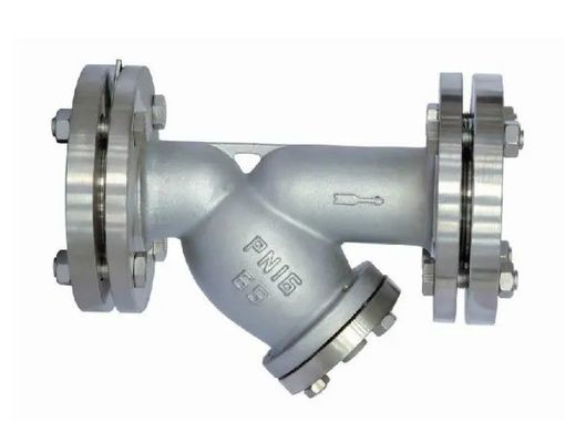 SS304 SS316 PN16 Y-Flanged Strainer για διήθηση νερού σε πολλαπλές εφαρμογές