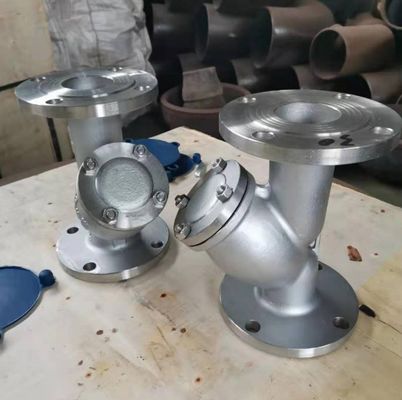 SS304 SS316 PN16 Y-Flanged Strainer για διήθηση νερού σε πολλαπλές εφαρμογές