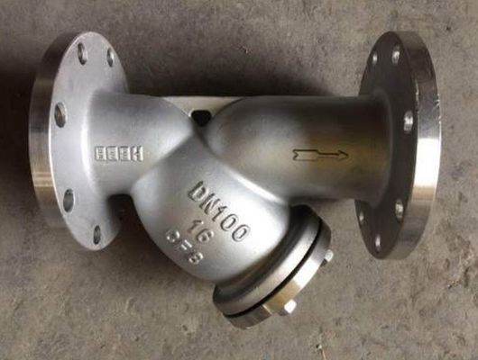 SS304 SS316 PN16 Y-Flanged Strainer για διήθηση νερού σε πολλαπλές εφαρμογές