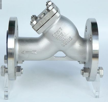 ANSI/API OEM Precision Casting Stainless Steel SS304/316 Y Type Strainer για φίλτρο νερού