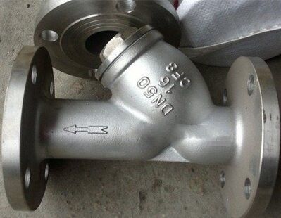 ANSI/API OEM Precision Casting Stainless Steel SS304/316 Y Type Strainer για φίλτρο νερού