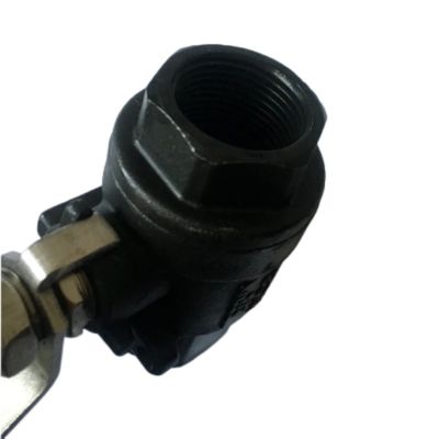 Ατσάλινη βαλβίδα σφαίρας 1/2" -4" Ss 304 316L 2PCS για ομαλή και υγρή ρύθμιση