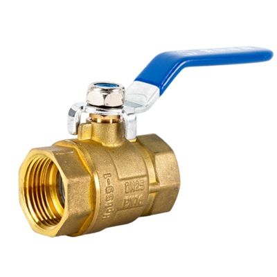 Ελέγξτε τη δομή DIN 2PC Flanged Floating Ball Valve για προσαρμοσμένες ανάγκες