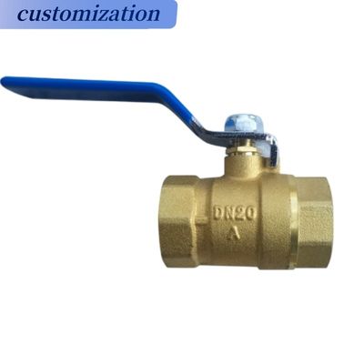 Ελέγξτε τη δομή DIN 2PC Flanged Floating Ball Valve για προσαρμοσμένες ανάγκες