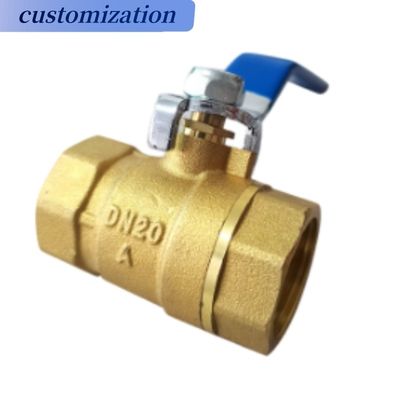 Ελέγξτε τη δομή DIN 2PC Flanged Floating Ball Valve για προσαρμοσμένες ανάγκες