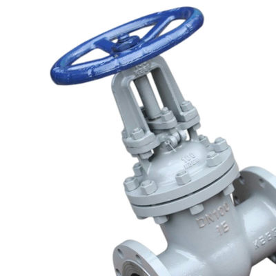 Προσαρμοσμένο ANSI PN16 80mm 100mm 200mm χειροκίνητο χυτοσίδηρο φλάντζο τύπου θύρα βαλβίδα