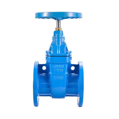 Διαθέσιμη OEM Z45X-16 μη ανυψωτική στέλεχος ανθεκτική καθιστική χειροκίνητη κυλινδρική φτερούγα θύρα βαλβίδα DN40-DN1200