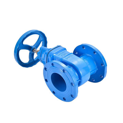 Διαθέσιμη OEM Z45X-16 μη ανυψωτική στέλεχος ανθεκτική καθιστική χειροκίνητη κυλινδρική φτερούγα θύρα βαλβίδα DN40-DN1200