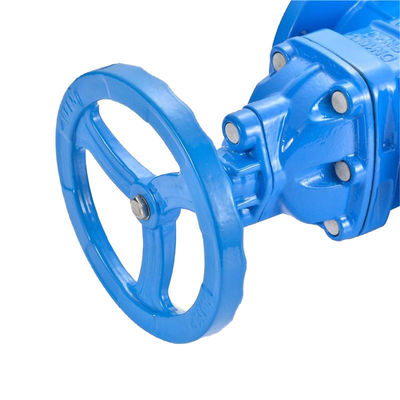 Διαθέσιμη OEM Z45X-16 μη ανυψωτική στέλεχος ανθεκτική καθιστική χειροκίνητη κυλινδρική φτερούγα θύρα βαλβίδα DN40-DN1200