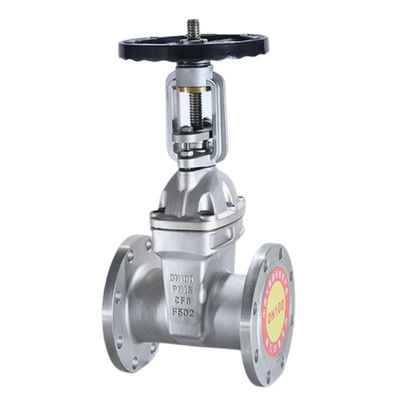 CI/DI/WCB/SS Προσαρμοσμένη υποστήριξη OBM 3 Way Knife Gate Valve Stem αντικατάσταση