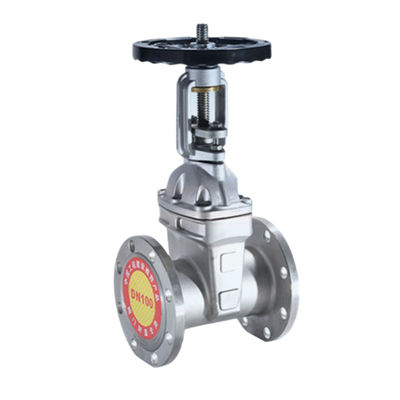 CI/DI/WCB/SS Προσαρμοσμένη υποστήριξη OBM 3 Way Knife Gate Valve Stem αντικατάσταση