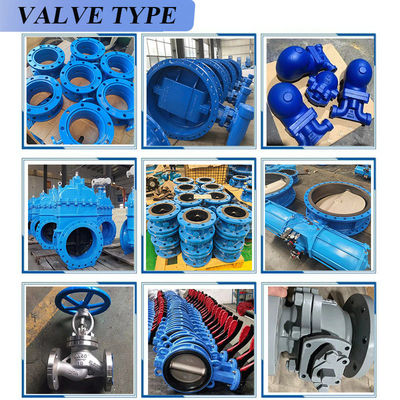 CI/DI/WCB/SS Προσαρμοσμένη υποστήριξη OBM 3 Way Knife Gate Valve Stem αντικατάσταση